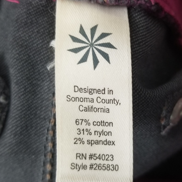 Athleta Frontier Hiking Straight Tall Denim Jeans - Picture 8 of 12